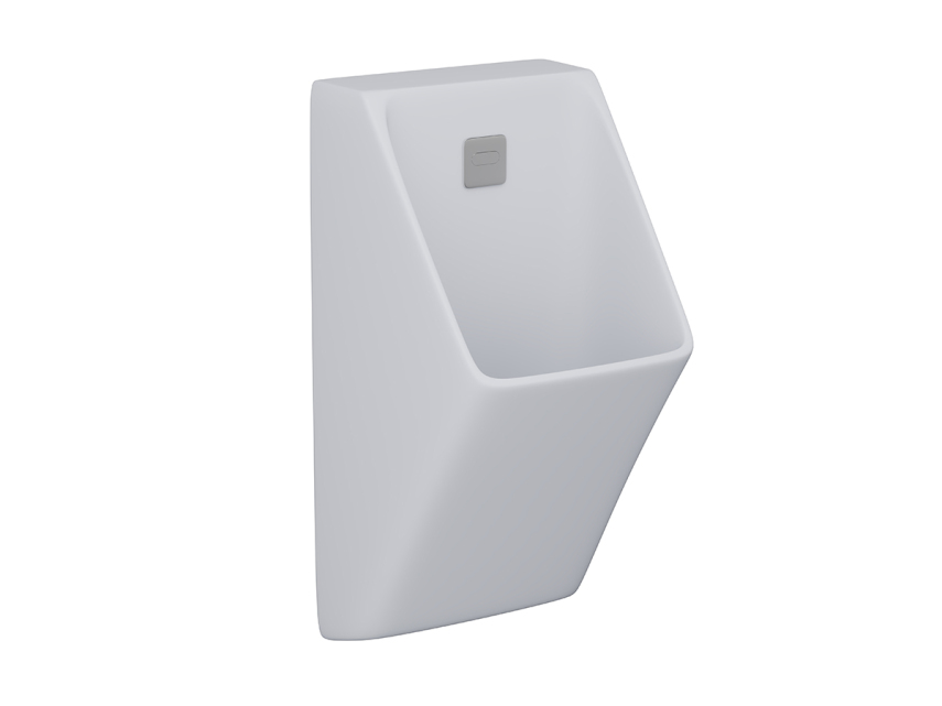 Lucco Loop Elektrikli Fotoselli Pisuvar, Mat Gümüş Gri - Lucco