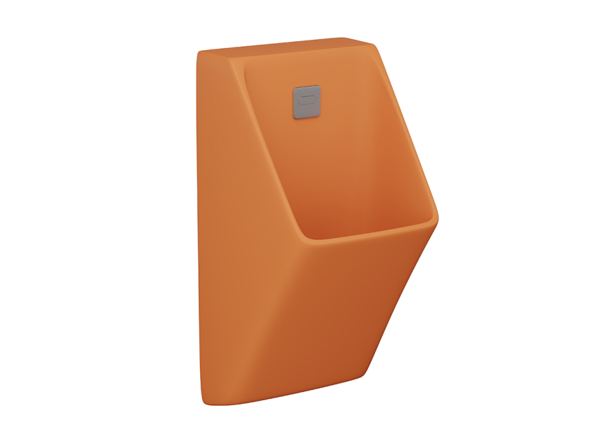 Lucco Loop Elektrikli Fotoselli Pisuvar, Mat Turuncu - Lucco