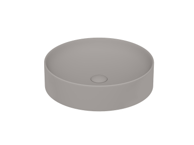 Lucco Lucente Çanak Lavabo 43 cm, Mat Latte - 1