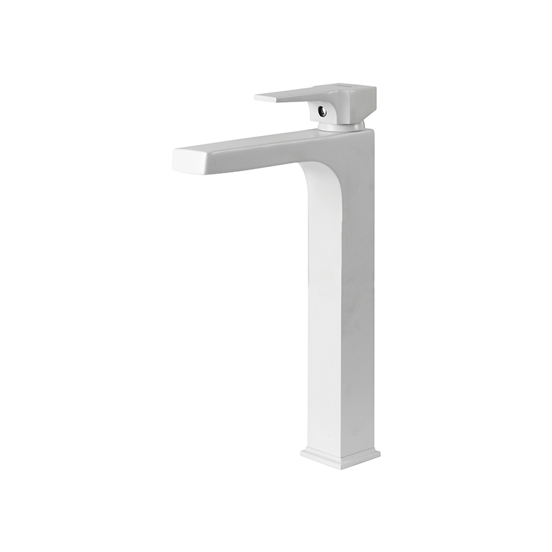 Newarc Aqua Beyaz Çanak Lavabo Bataryası - Newarc