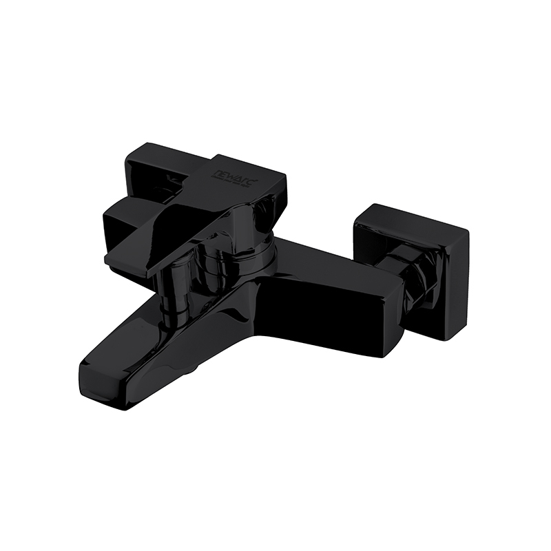 Newarc Aqua Siyah Banyo Bataryası - Newarc