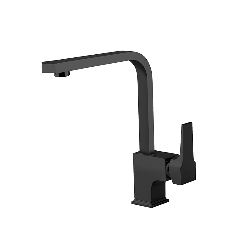 Newarc Aqua Siyah Eviye Bataryası - Newarc