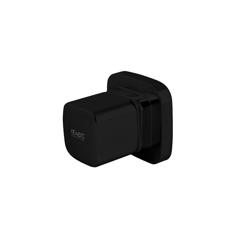 Newarc Aqua Stop Valf Siyah - Newarc