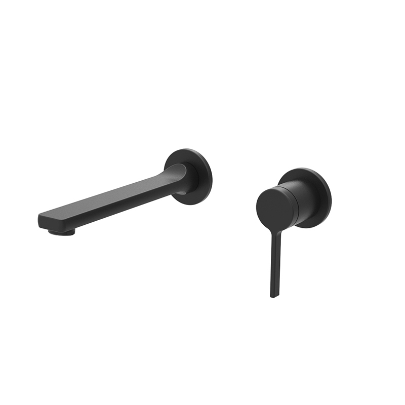 Newarc Bold Siyah Ankastre Lavabo Bataryası - Newarc