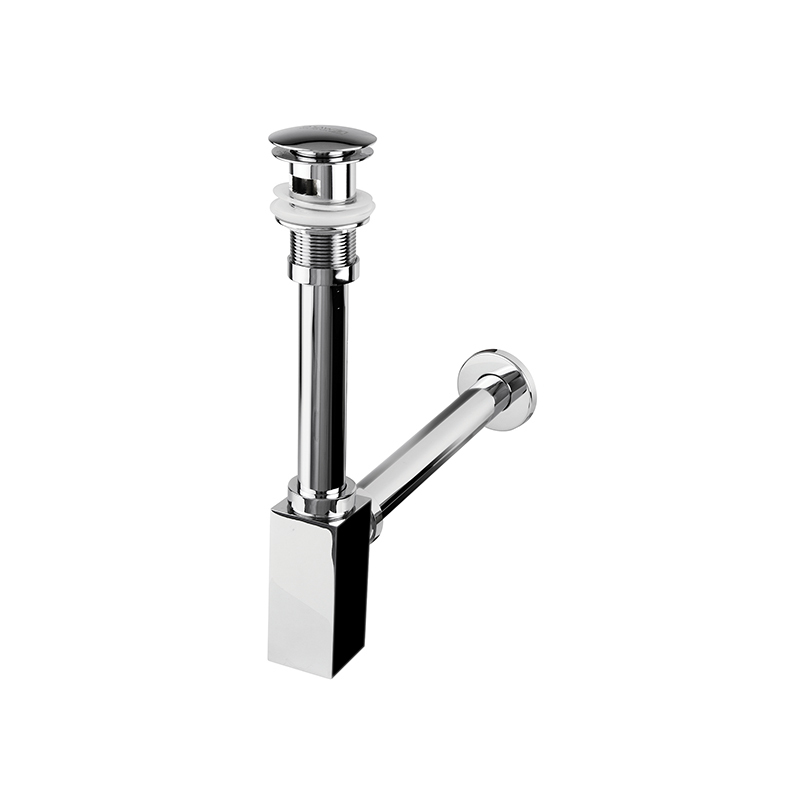 Newarc Corner Lavabo Sifonu Basmalı Delikli - Newarc