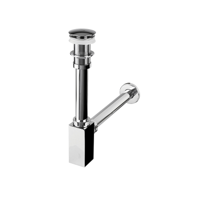 Newarc Corner Lavabo Sifonu Basmalı Deliksiz - 1