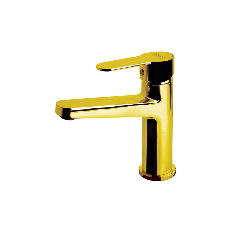 Newarc Domino Altın Yüksek Lavabo Bataryası - Newarc