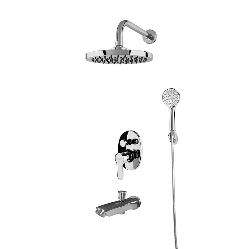 Newarc Domino Ankastre Banyo Bataryası - Newarc