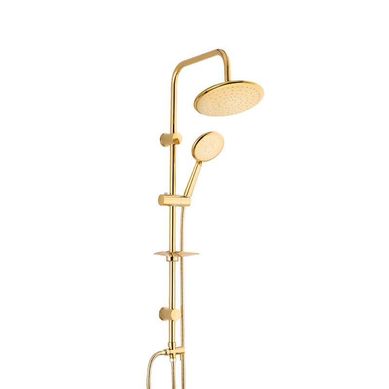 Newarc Domino Duş Ünitesi Gold - Newarc