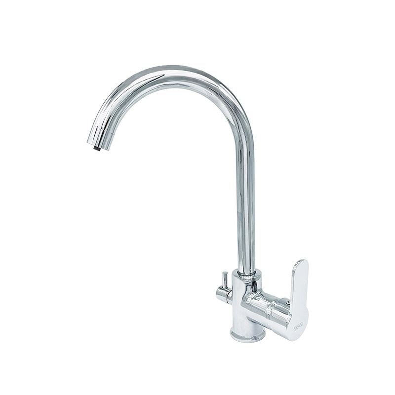 Newarc Domino Krom Arıtma Su Girişli Eviye Bataryası - Newarc