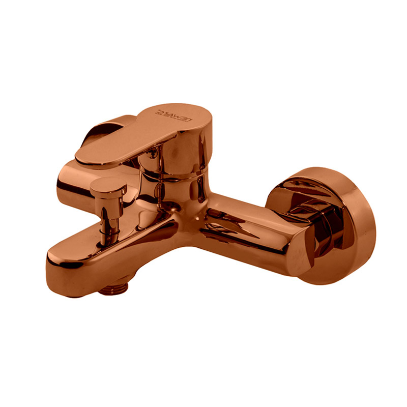 Newarc Domino Parlak Bakır Banyo Bataryası - Newarc