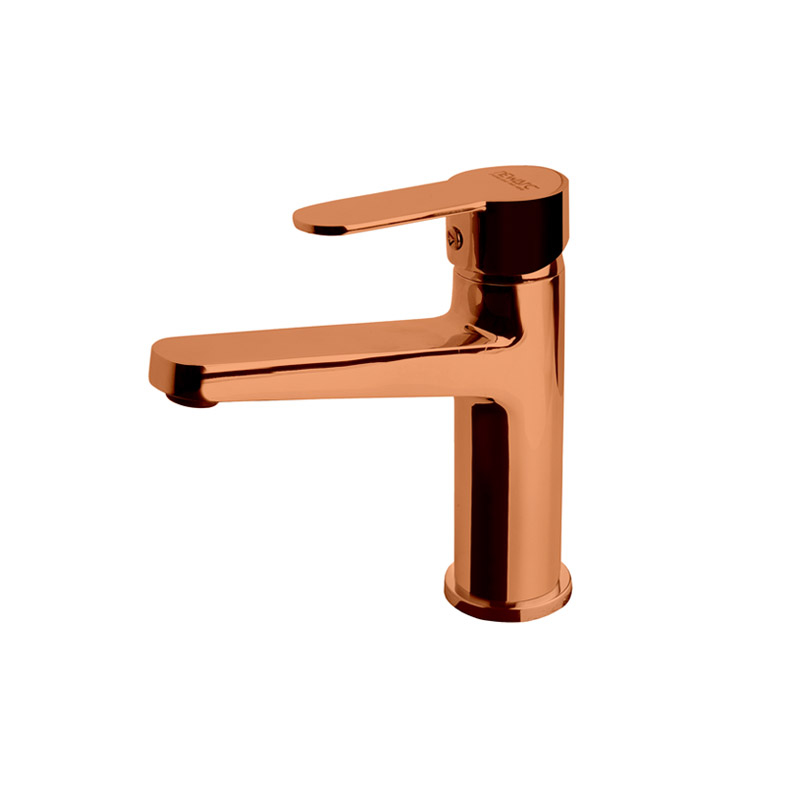 Newarc Domino Parlak Bakır Yüksek Lavabo Bataryası - Newarc