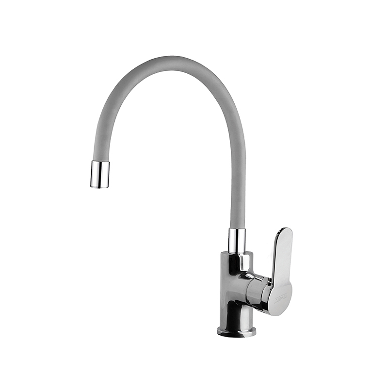 Newarc Domino Silikonlu Gri Eviye Bataryası - Newarc