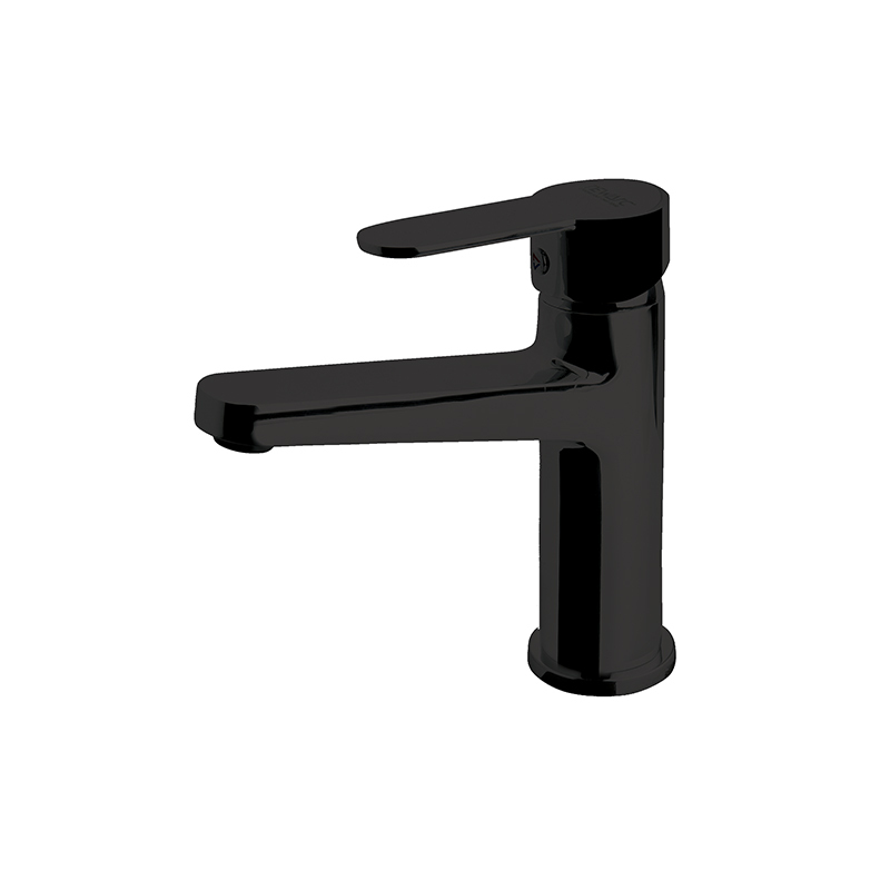 Newarc Domino Siyah Yüksek Lavabo Bataryası - Newarc