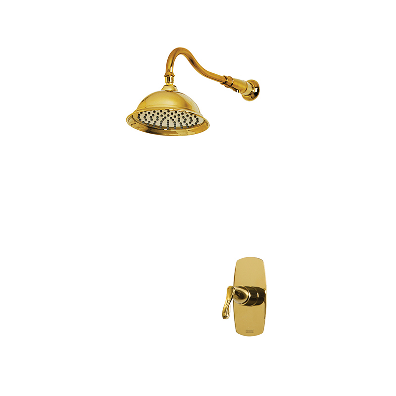 Newarc Golden Ankastre Duş Bataryası-Altın - Newarc