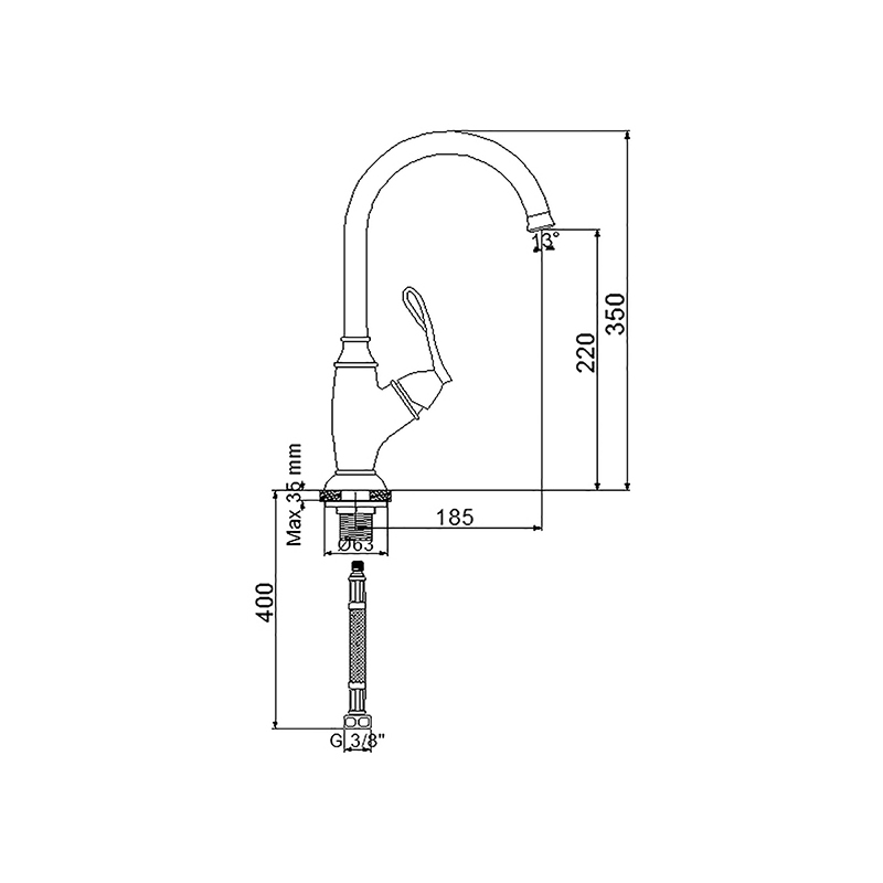 Newarc Golden Mutfak Eviye Bataryası - Newarc (1)