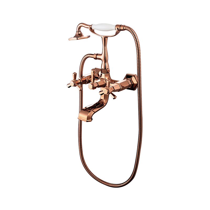 Newarc Hexa Banyo Bataryası Bakır - Newarc