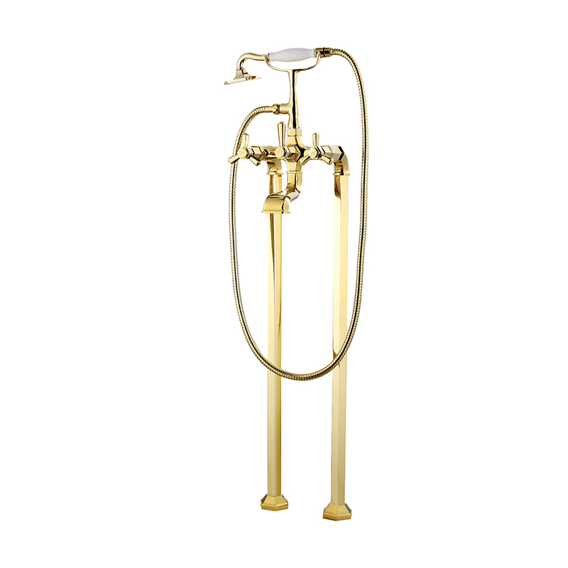 Newarc Hexa Tabandan Banyo Bataryası Altın - Newarc