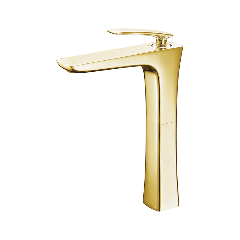 Newarc Lıfe Altın Çanak Tipi Lavabo Bataryası - Newarc