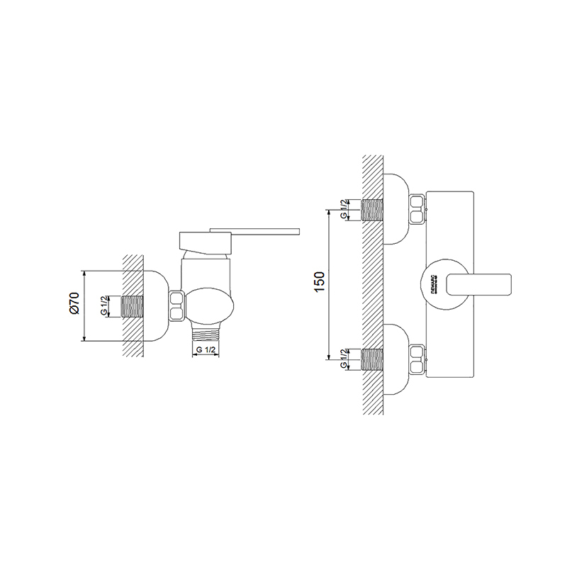 Newarc Master Aplike Eviye Bataryası - Newarc