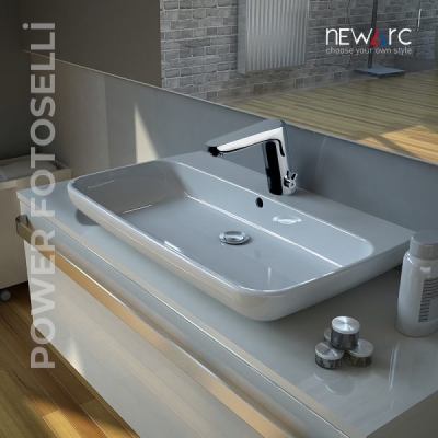Newarc Master Fotoselli Lavabo Bataryası - 2