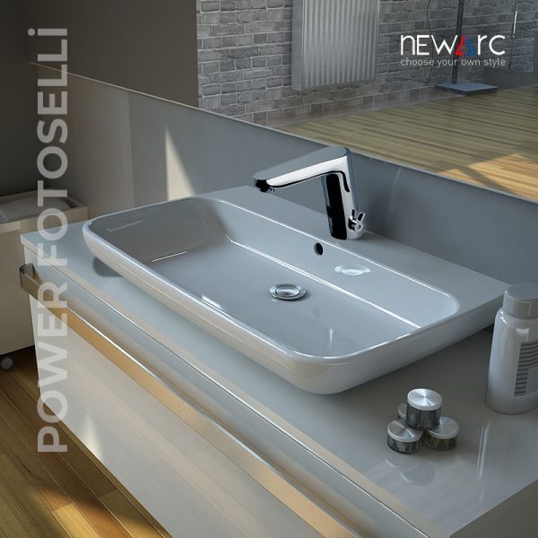 Newarc Master Fotoselli Lavabo Bataryası - Newarc (1)