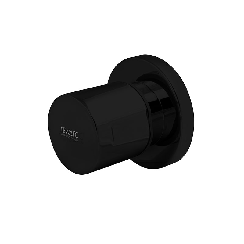 Newarc Master Stop Valf Siyah - Newarc