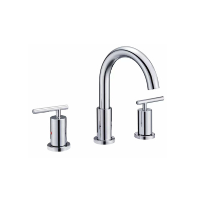 Newarc Newart 3 Delikli Lavabo Bataryası Krom - Newarc