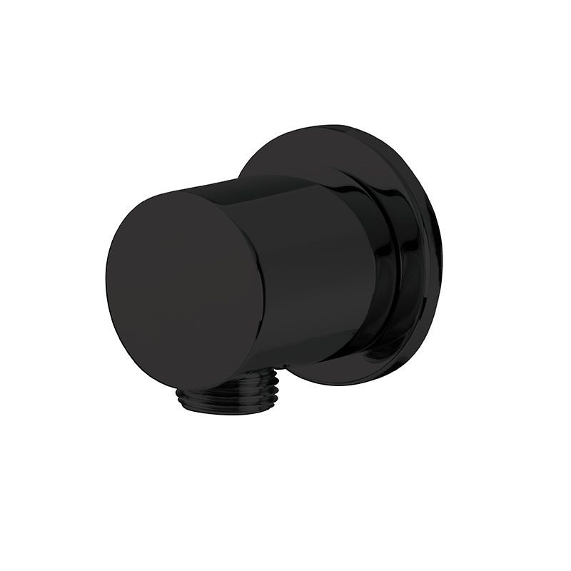 Newarc Newart Duvardan Duş Çıkış Gagası Siyah - Newarc