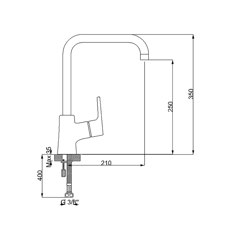 Newarc Newart Eviye Bataryası Krom - Newarc (1)