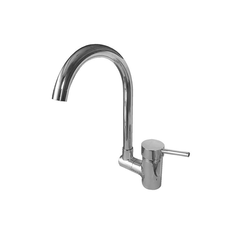 Newarc Newart Mutfak Pencere Önü Eviye Bataryası Krom - Newarc