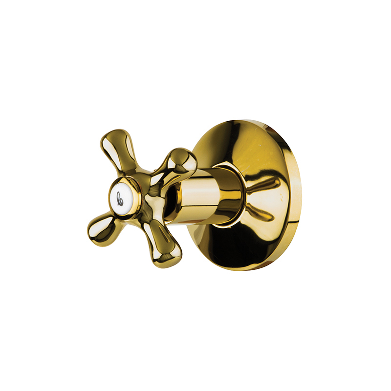 Newarc Nostalgic Altın Stop Valf - Newarc