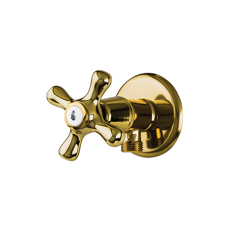 Newarc Nostalgic Ara Musluk Altın - Newarc