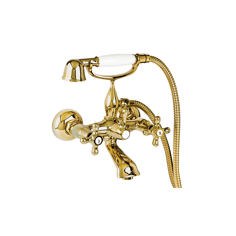 Newarc Nostalgic Banyo Bataryası Altın - Newarc