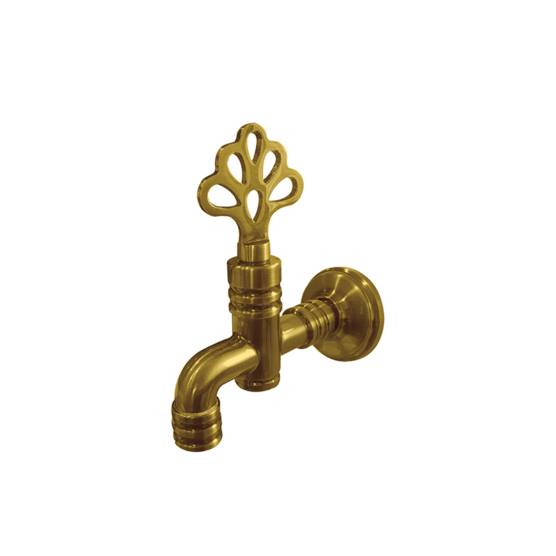 Newarc Nostalgic Osmanlı Altın Perlatörlü Kurna Musluğu - Newarc