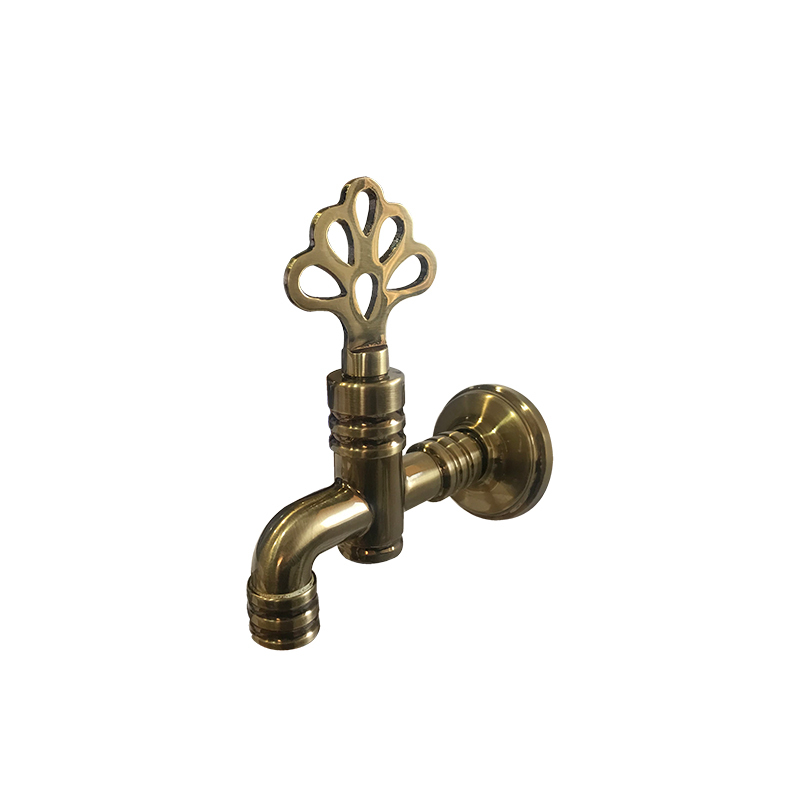 Newarc Nostalgic Osmanlı Eskitme Bakır Perlatörlü Kurna Musluğu - Newarc