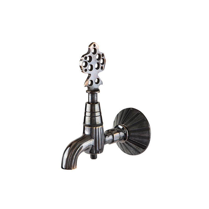 Newarc Nostalgic Osmanlı Krom Kurna Musluğu - Newarc