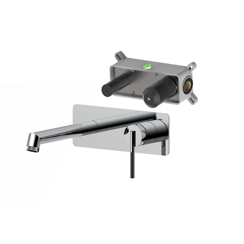 Newarc Opera Ankastre Lavabo Bataryası Krom - Newarc