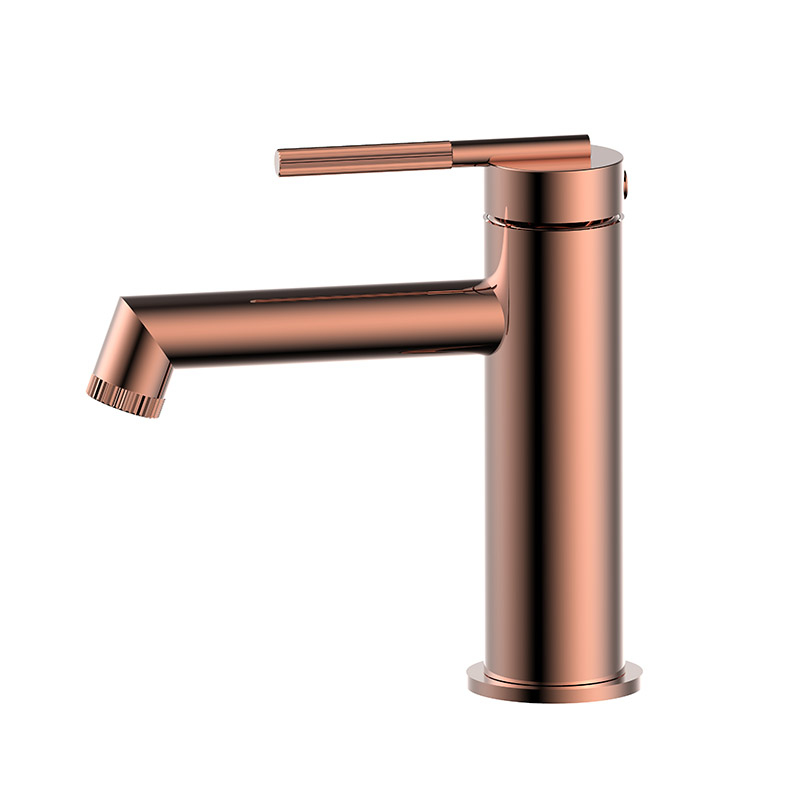 Newarc Opera Lavabo Bataryası Mat Bakır - Newarc