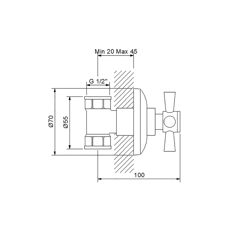 Newarc Plus Stop Valf Altın - Newarc (1)