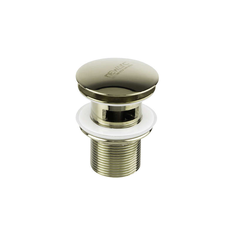 Newarc Sifon Üst Takım Basmalı Deliksiz Bronz - Newarc