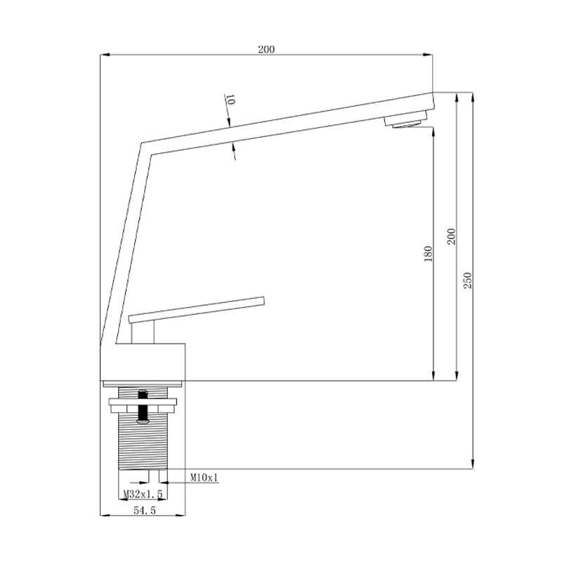 Newarc Step Bataryalı Duş Ünitesi Siyah - Newarc (1)