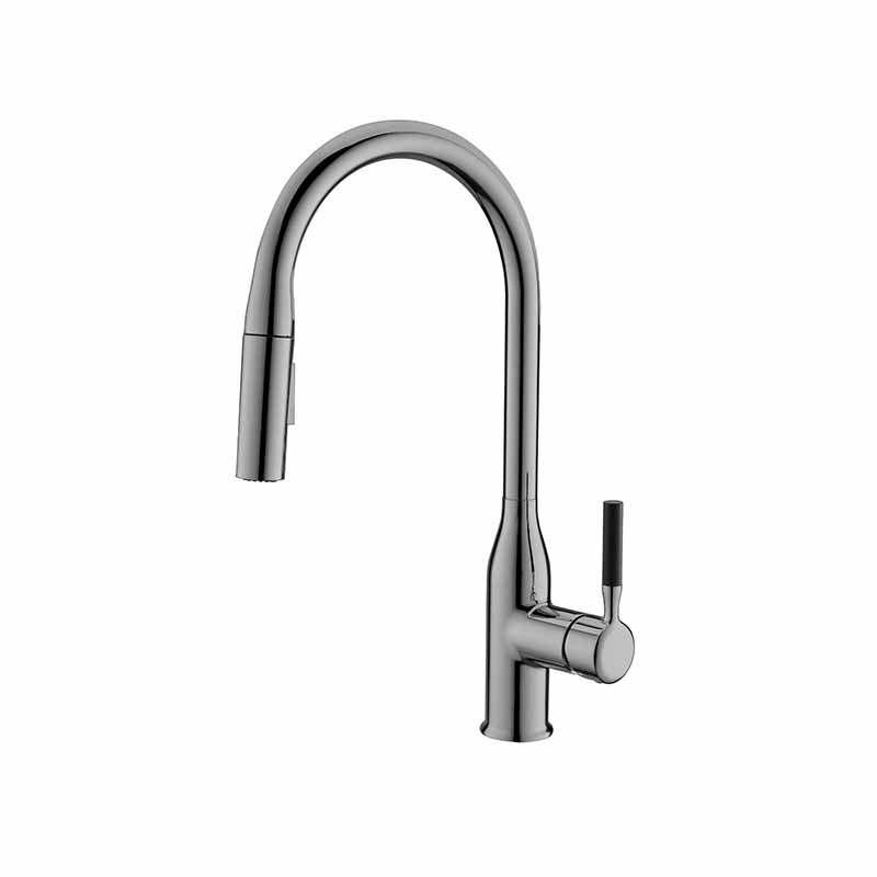 Newarc Step Spiralli Eviye Bataryası Fırçalı Nikel - Newarc