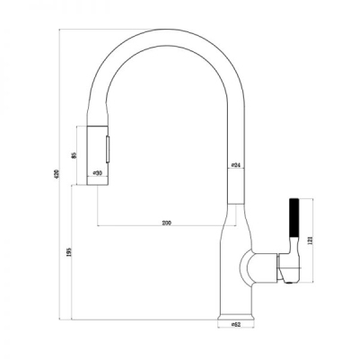 Newarc Step Spiralli Eviye Bataryası Fırçalı Nikel - 2
