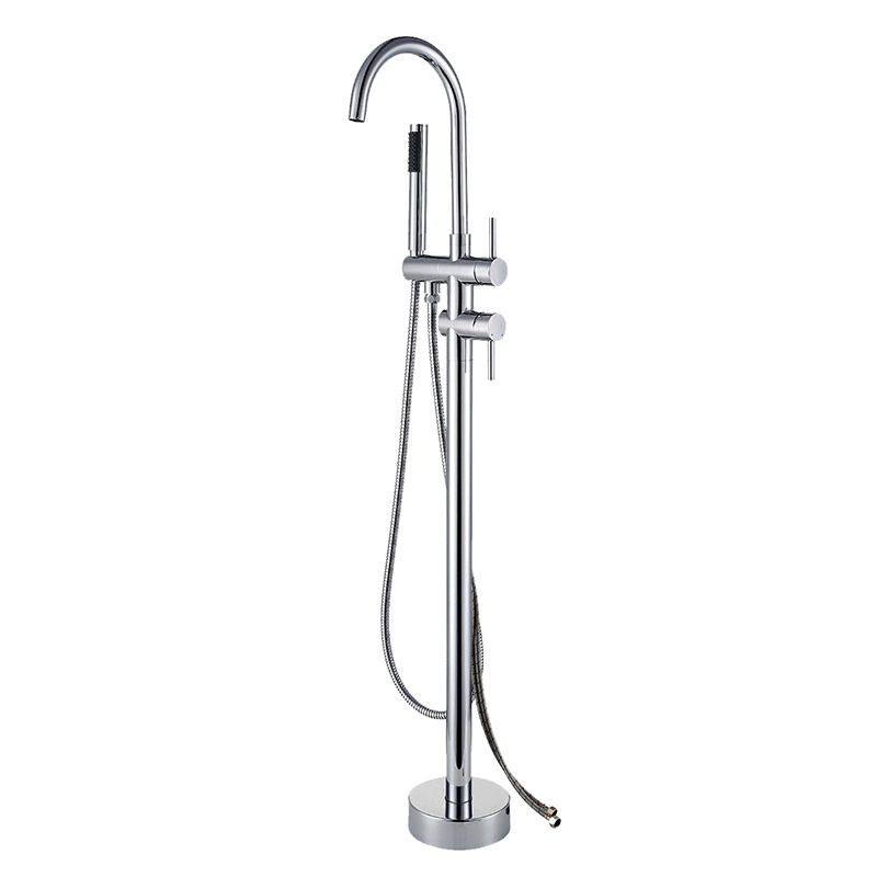 Newarc Step Tabandan Banyo Bataryası Krom - Newarc