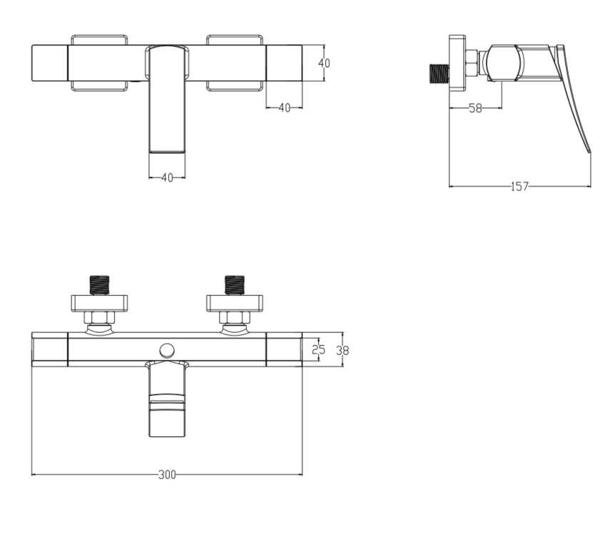 Newarc Trend Bataryalı Duş Ünitesi Metalik Gri - Newarc (1)