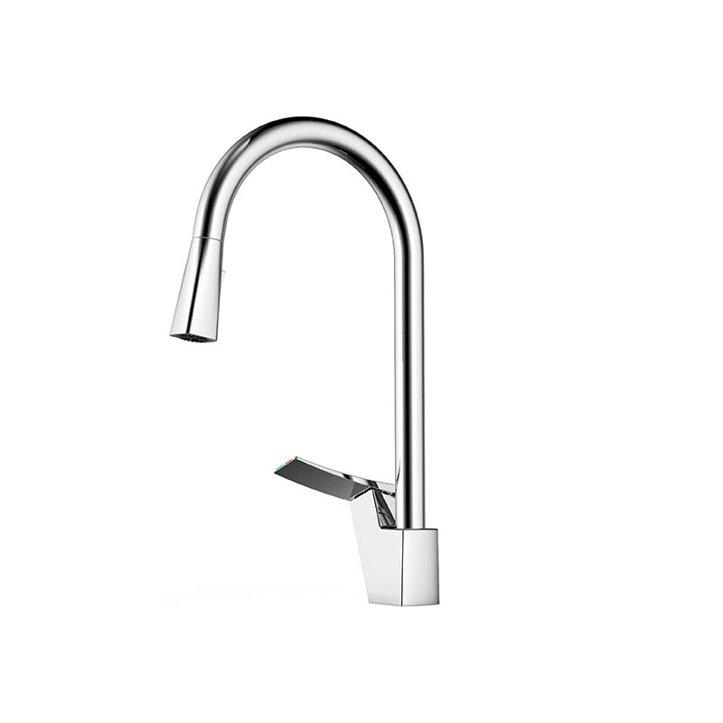 Newarc Trend Spiralli Eviye Bataryası Krom - Newarc