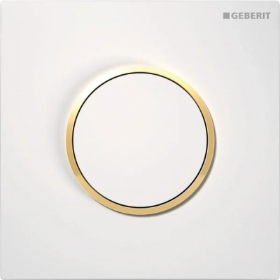 Geberit Tip 10 Pnömatik Pisuvar Kumanda Kapağı – Beyaz - 1
