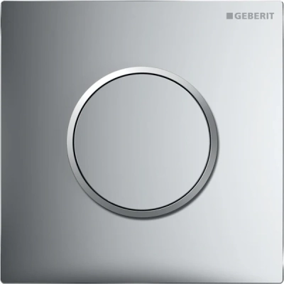 Geberit Tip 10 Pnömatik Pisuvar Kumanda Kapağı – Parlak Krom - 1