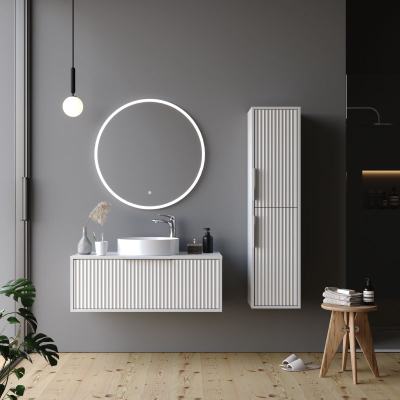 Smart Hole Banyo Dolabı 100 cm - 1